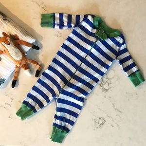 Hanna Andersson Sleeper Org Cotton 50 0-3 months